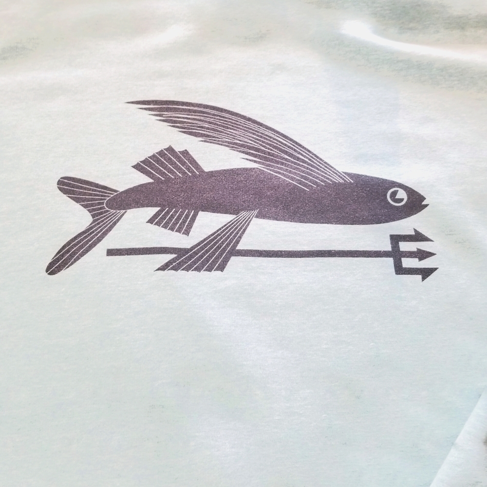 🔱 Patagonia // Organic Cotton Sweatshirt // Seafoam // Men's Large - Picture 3 of 9